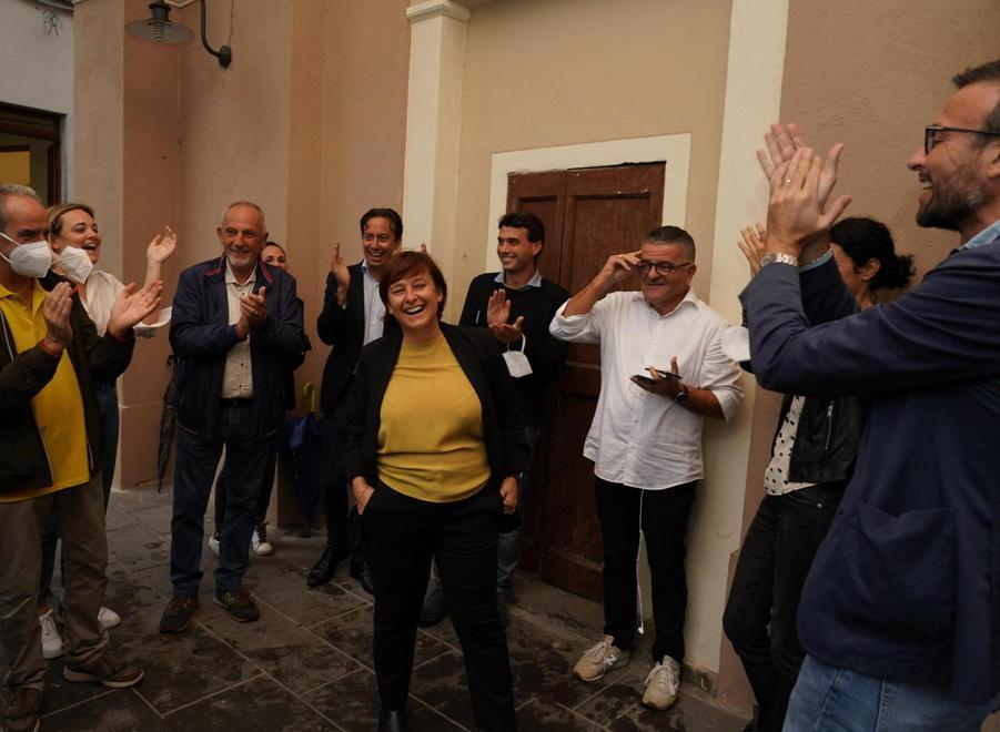 L’assessora Arianna è la sindaca di Buti «Lavoro duro, ma è un’emozione grande» 