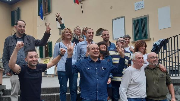 Un plebiscito per Edoardo Prestanti: 71,6% Sindaco costretto a festeggiare in ospedale
