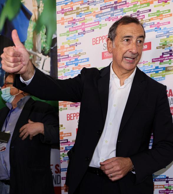 Il sindaco Sala fa il bis: «Un risultato storico e adesso le Olimpiadi»