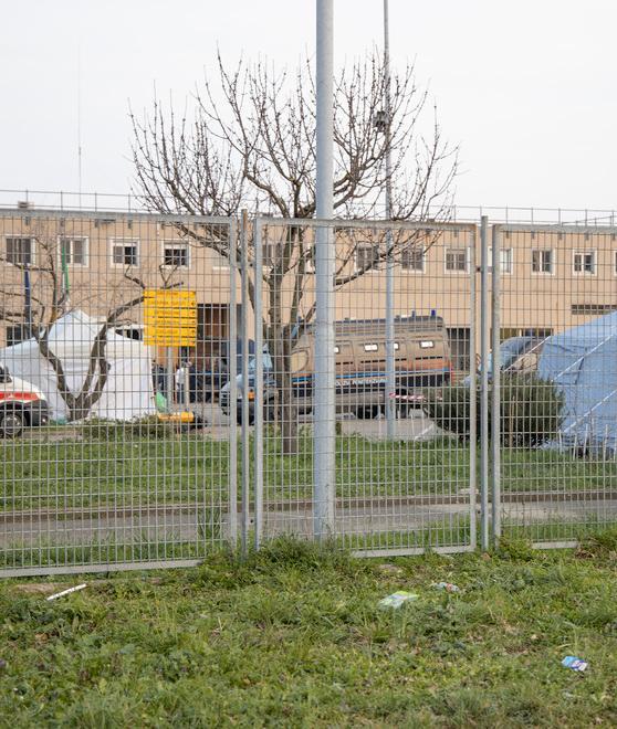 Rissa dopo la partita tra detenuti: multati