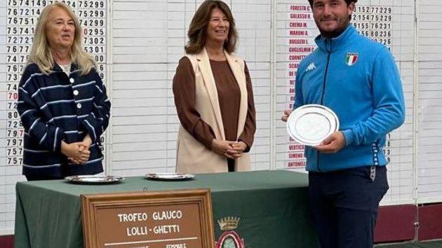 Bregoli terzo nel Trofeo “Lolli Ghetti” in Piemonte
