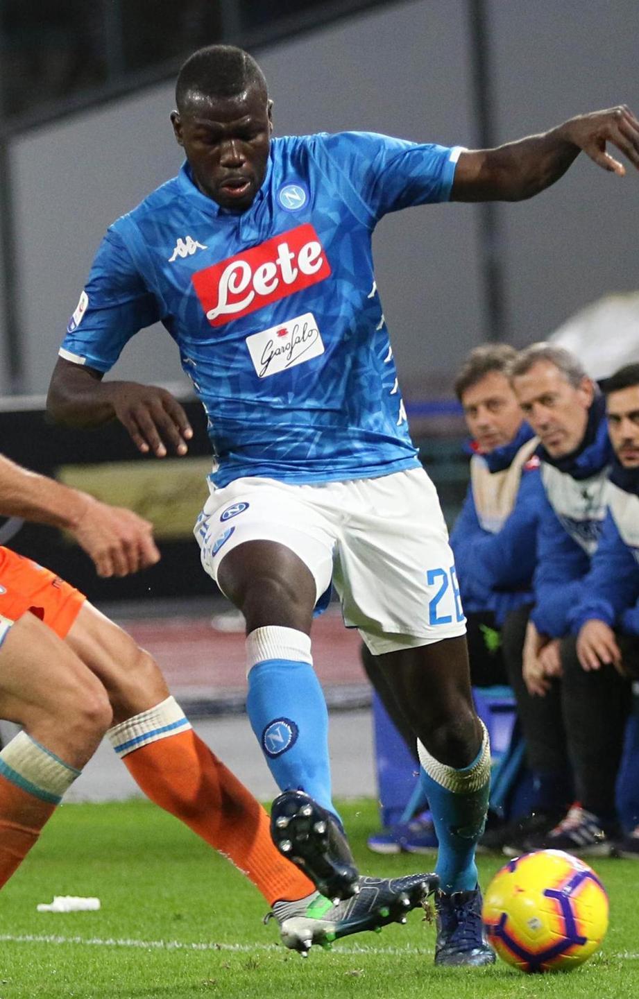 Koulibaly contro i razzisti: «Fuori dagli stadi» 