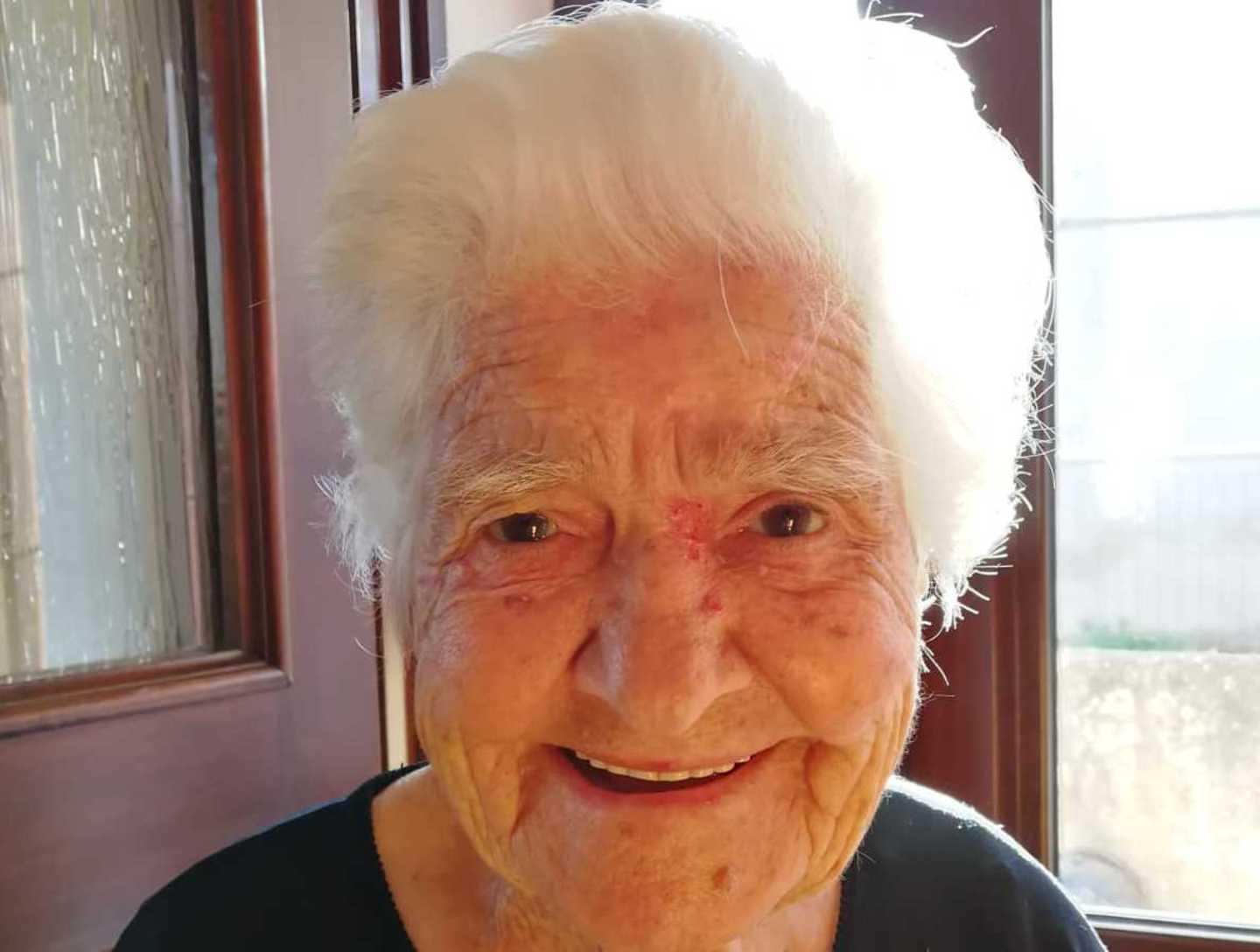 Le prime 101 candeline per Raimonda Scanu