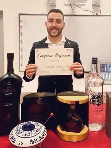 Barman algheresi principi dei cocktail 