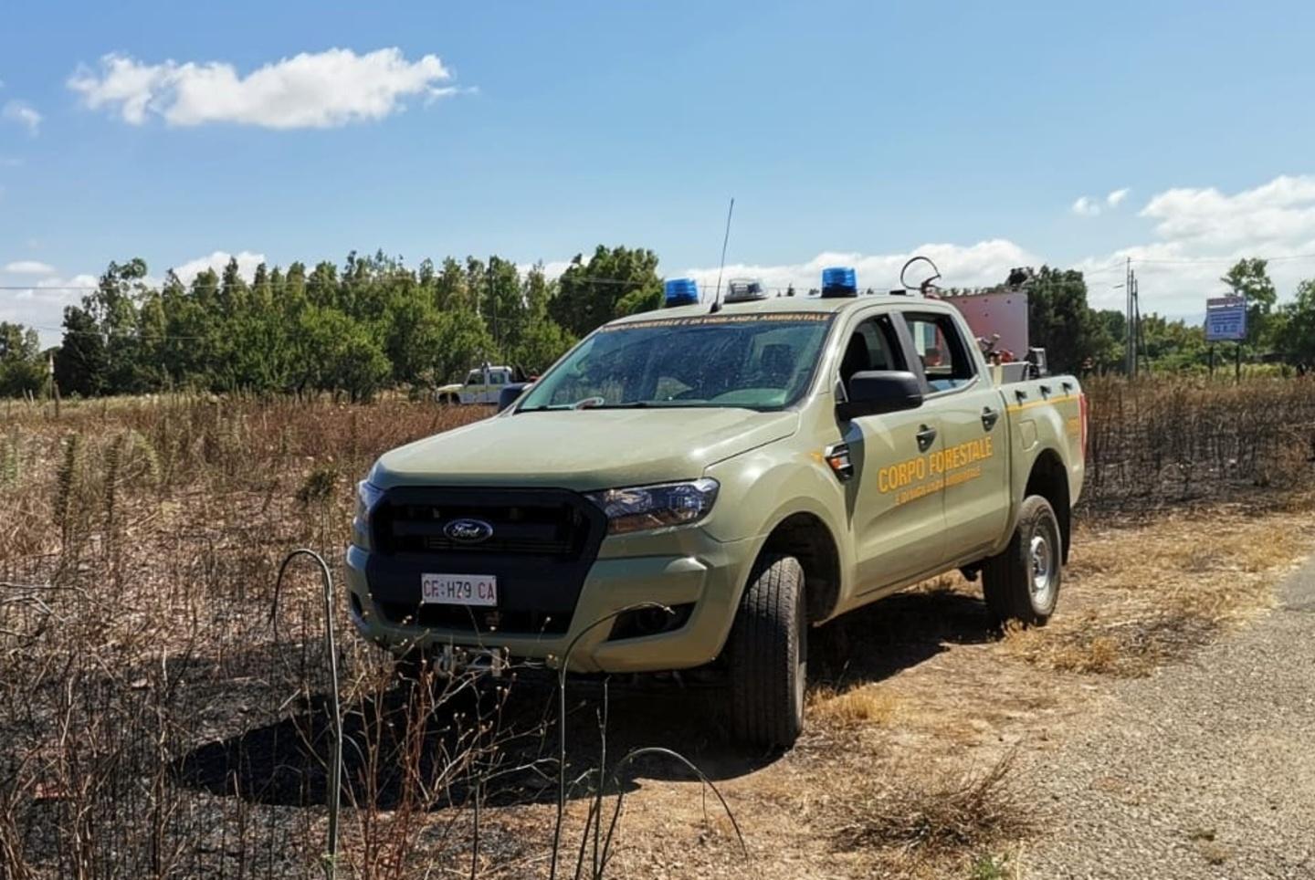 A Laerru in campo il nucleo cinofilo 