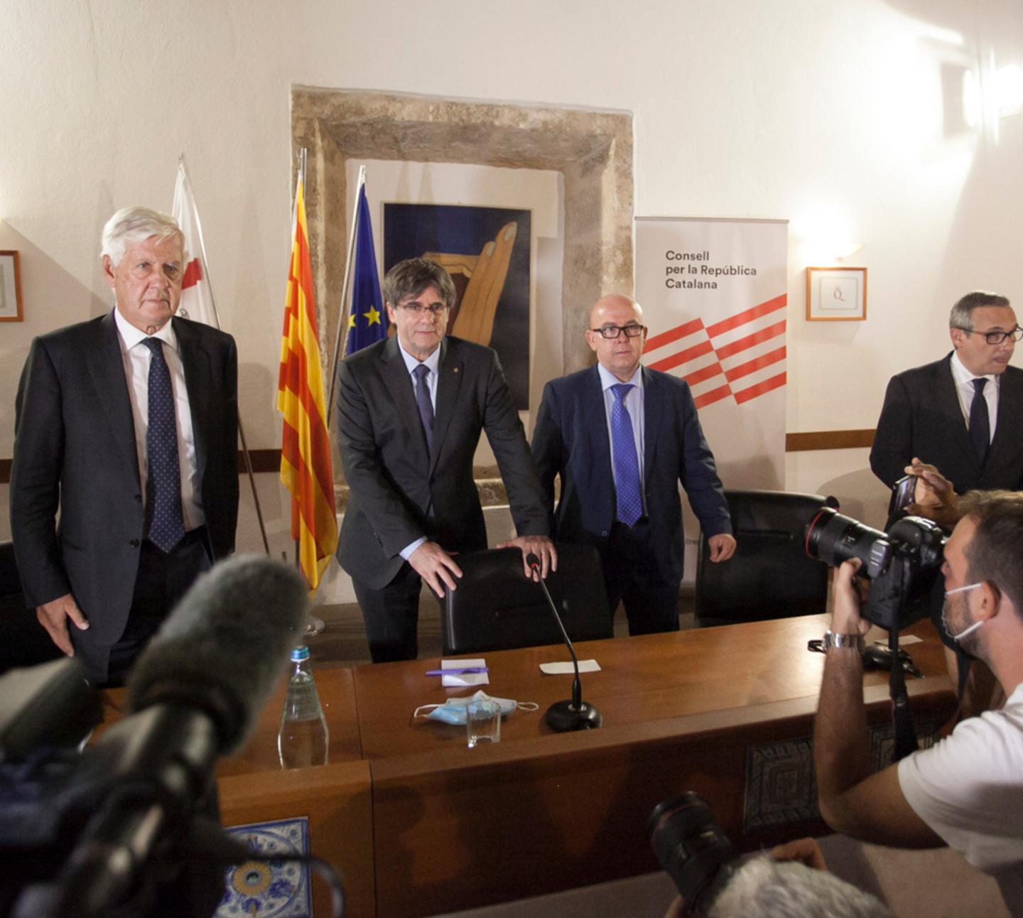 Puigdemont attacca la Spagna: «Adesso basta con le persecuzioni» 