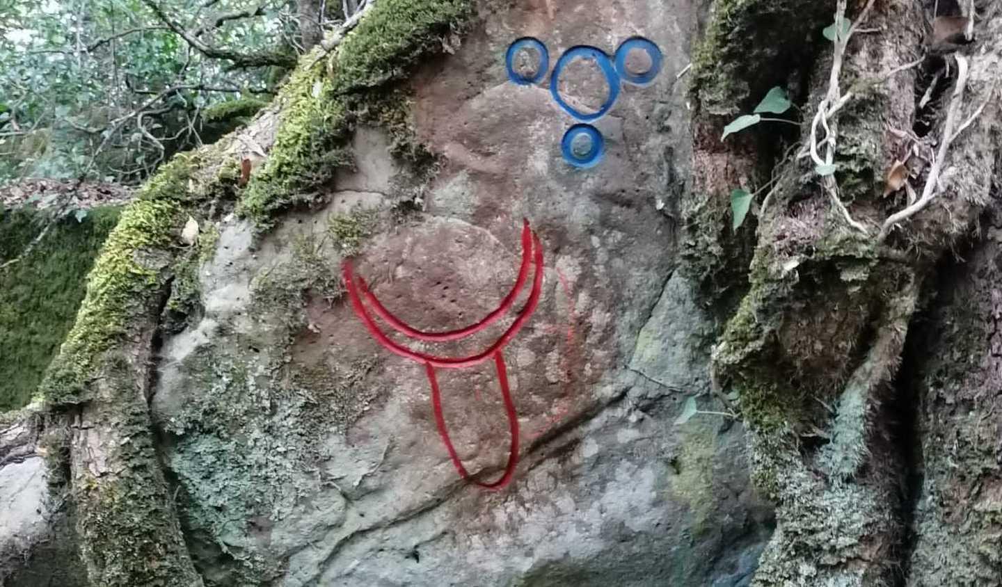 Badde Salighes, caccia ai vandali 