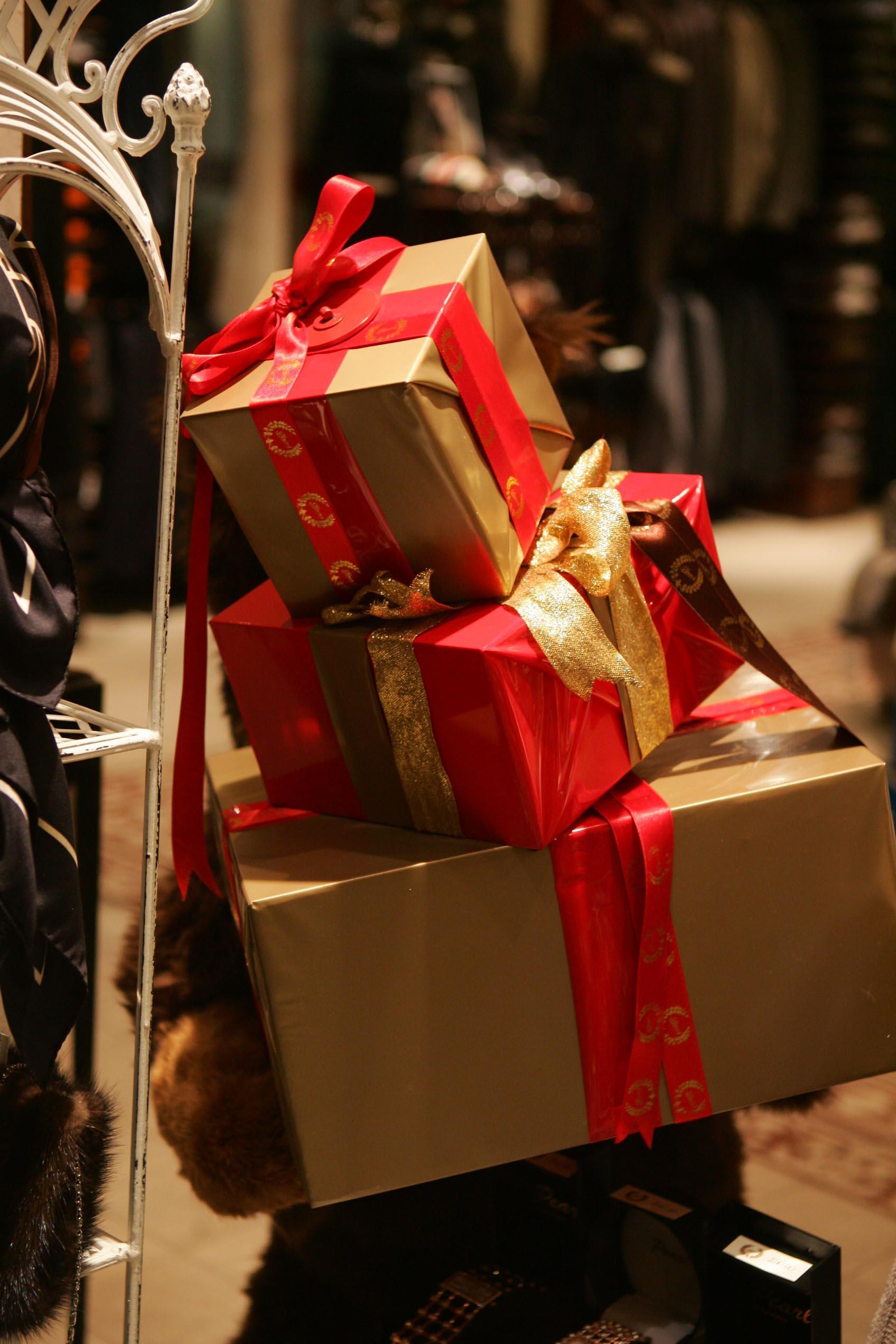 Pacchetti regalo
