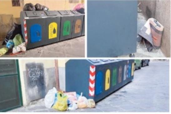 Lucca: rifiuti, troppi abbandoni
