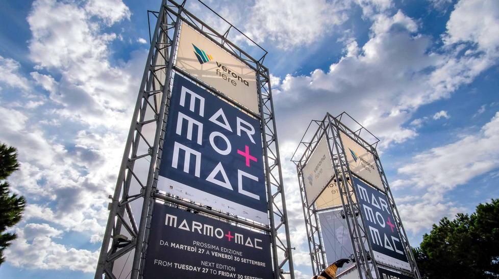 L'ultima edizione della fiera Marmomac a Verona