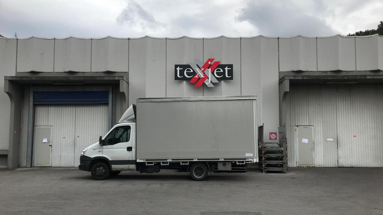 Azienda chiusa tTexjet