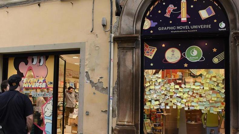 Lucca Comics, le regole per i negozi temporanei. Serve la segnalazione d’inizio attività al Comune