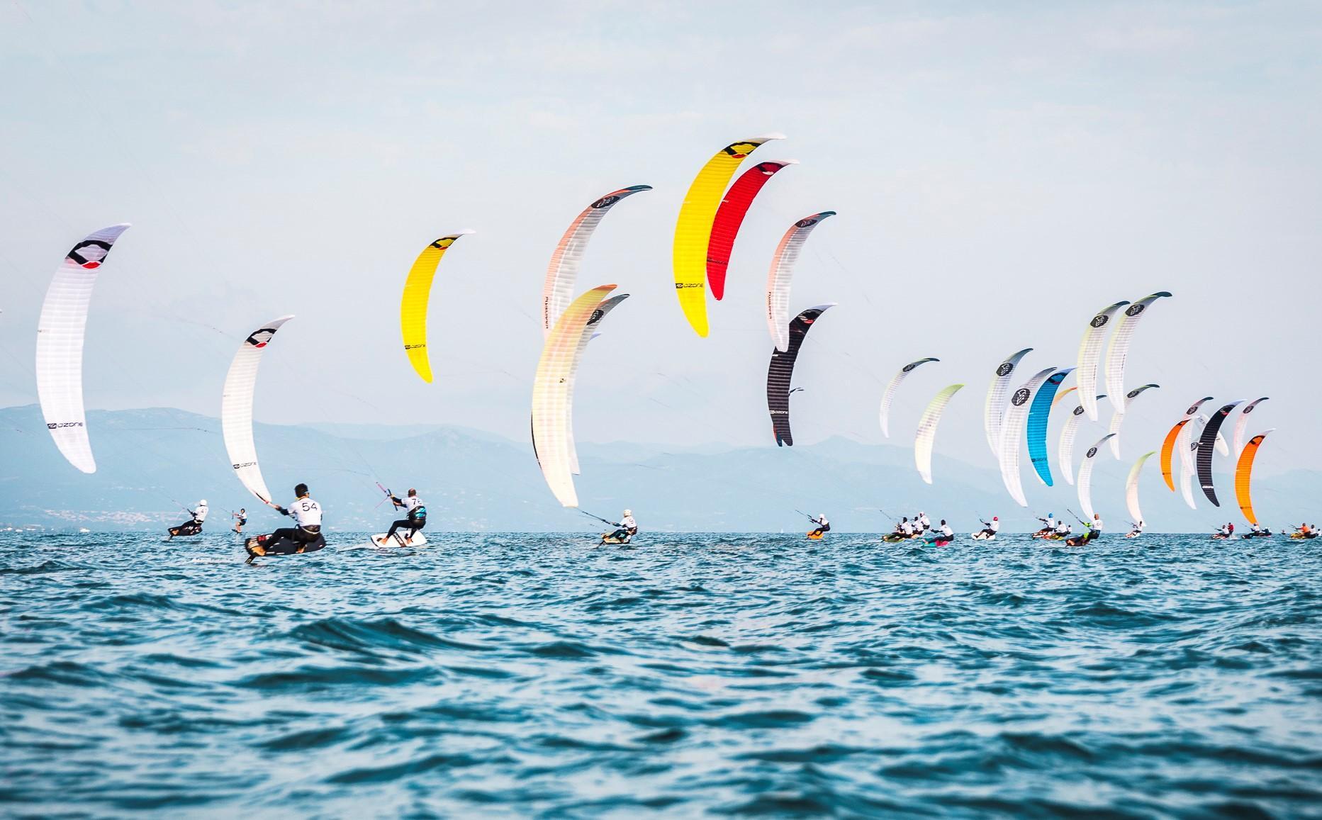 KiteFoil World Series a Cagliari fino al 10 ottobre