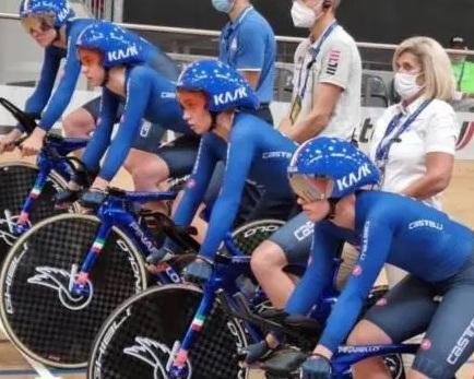 Rachele Barbieri d’argento agli Europei in Svizzera 