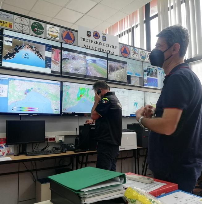 In due passano la notte a Carrarafiere, nessuna criticità meteo
