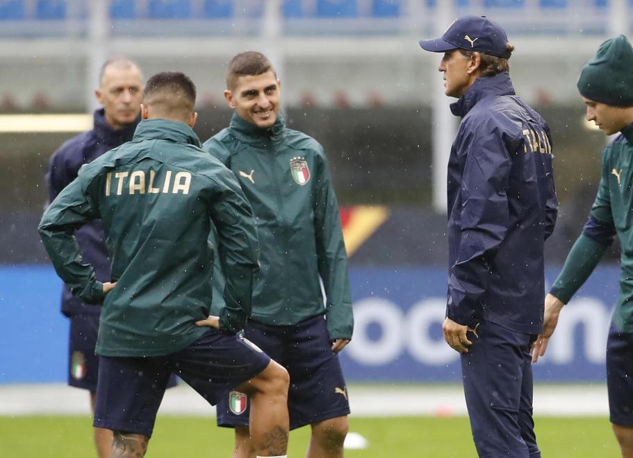 La Nations League chiama, l’Italia c’è Mancini carica : «Non vogliamo fermarci» 