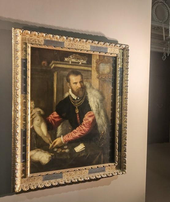 Il ritratto di Tiziano da Vienna a Palazzo Pitti “Jacopo Strada” esposto fino al 16 gennaio