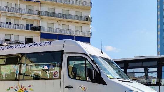 Gli scuolabus sono nuovi e sono anche ecologici
