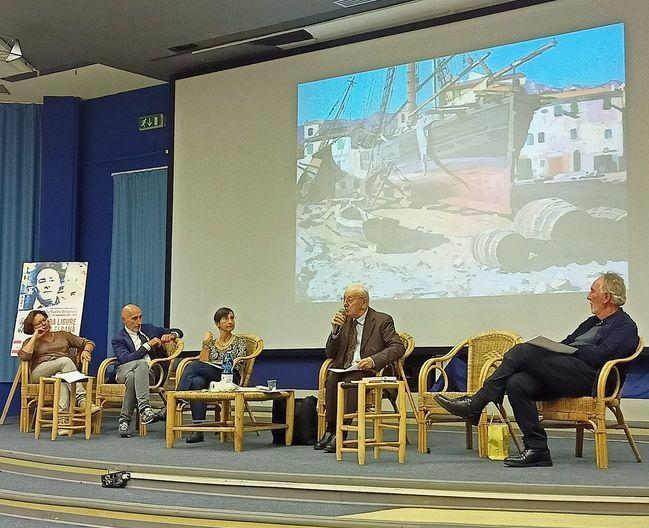 Un ponte culturale tra l’Elba e la Liguria nel segno di Brignetti 