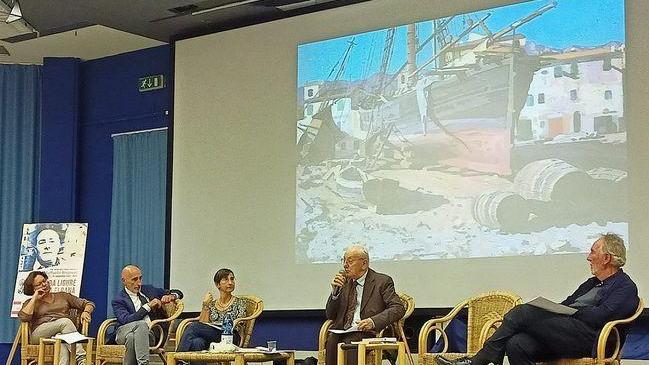 Un ponte culturale tra l’Elba e la Liguria nel segno di Brignetti