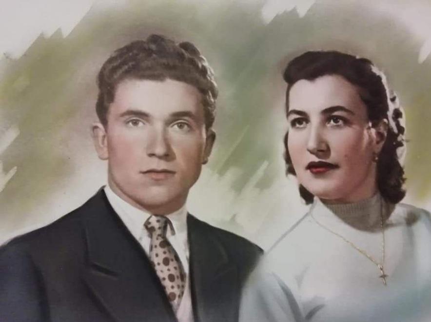 Maria Cecchi e Giacomo Puccini celebrano i loro 70 anni di nozze