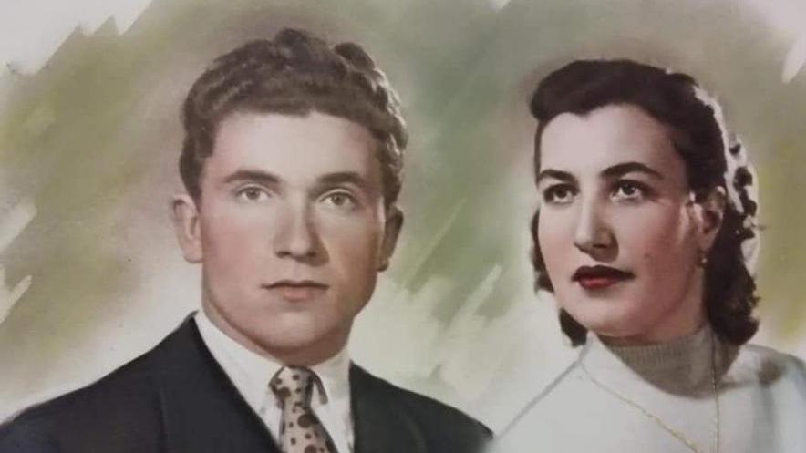 Maria Cecchi e Giacomo Puccini celebrano i loro 70 anni di nozze