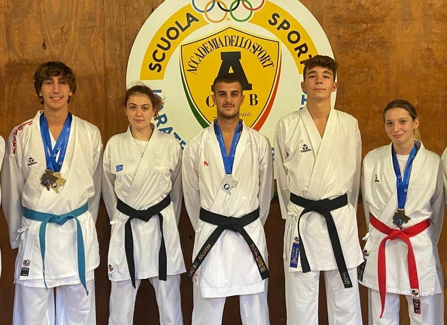 Super Accademia in Montenegro: quattro medaglie e oro per Magnelli 
