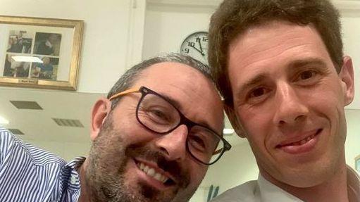 Del Zoppo si migliora ancora con i complimenti di Danti
