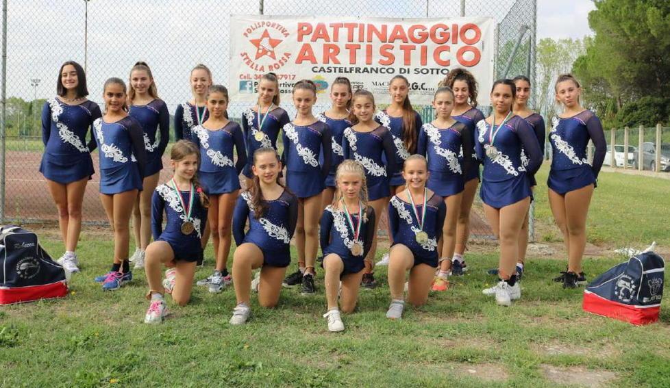 La Polisportiva Stella Rossa conclude alla grande il campionato nazionale Aics