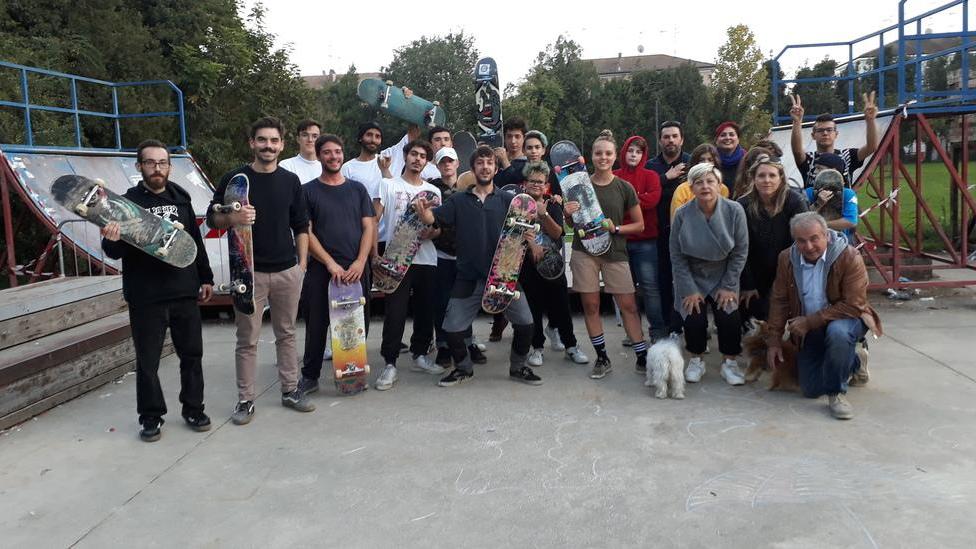 Petizione per lo skate park «Cade a pezzi, recuperiamolo»
