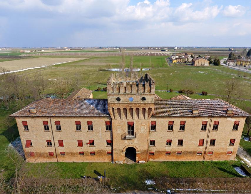 Un giardino per la Delizia «Benvignante ancora più bella» 