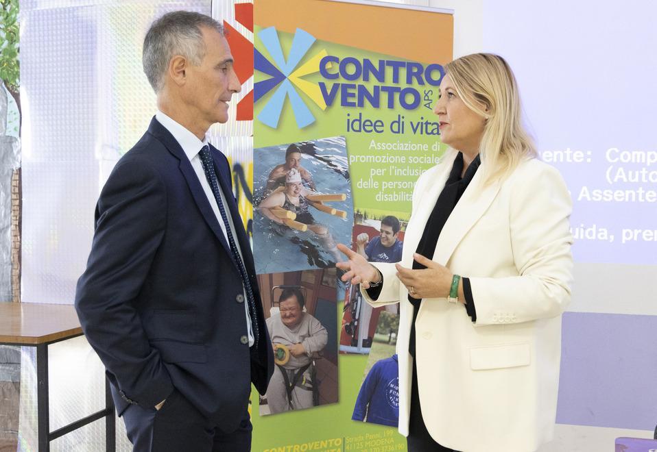 Per l’associazione Futuro binomio con istituto Charitas