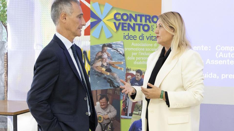 Per l’associazione Futuro binomio con istituto Charitas