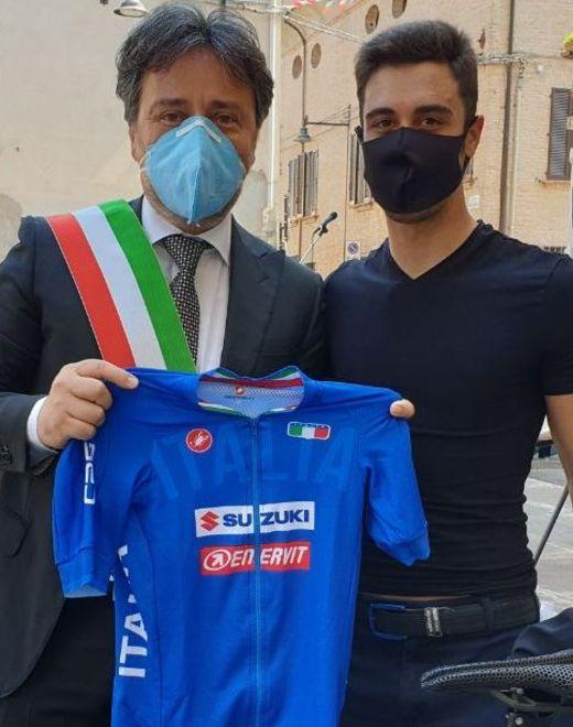 Donegà tiene sempre alto il vessillo di Bondeno agli attuali Europei su pista