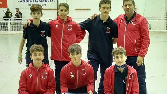 Il Roller di Daniele Uva in amichevole in Toscana