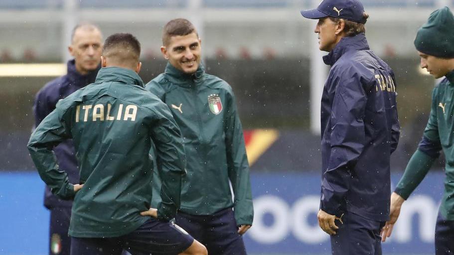 La Nations League chiama, l’Italia c’è Mancini carica : «Non vogliamo fermarci»