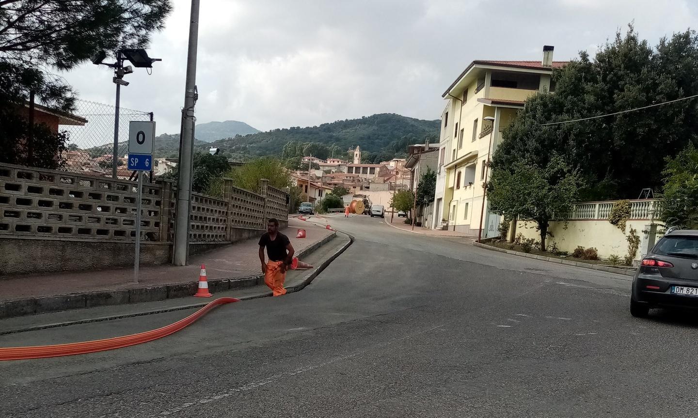 Partono i lavori per la fibra ottica