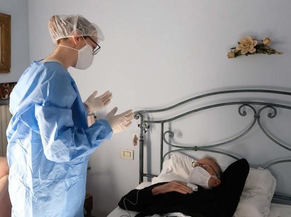 A 97 anni attende invano una visita pneumologica