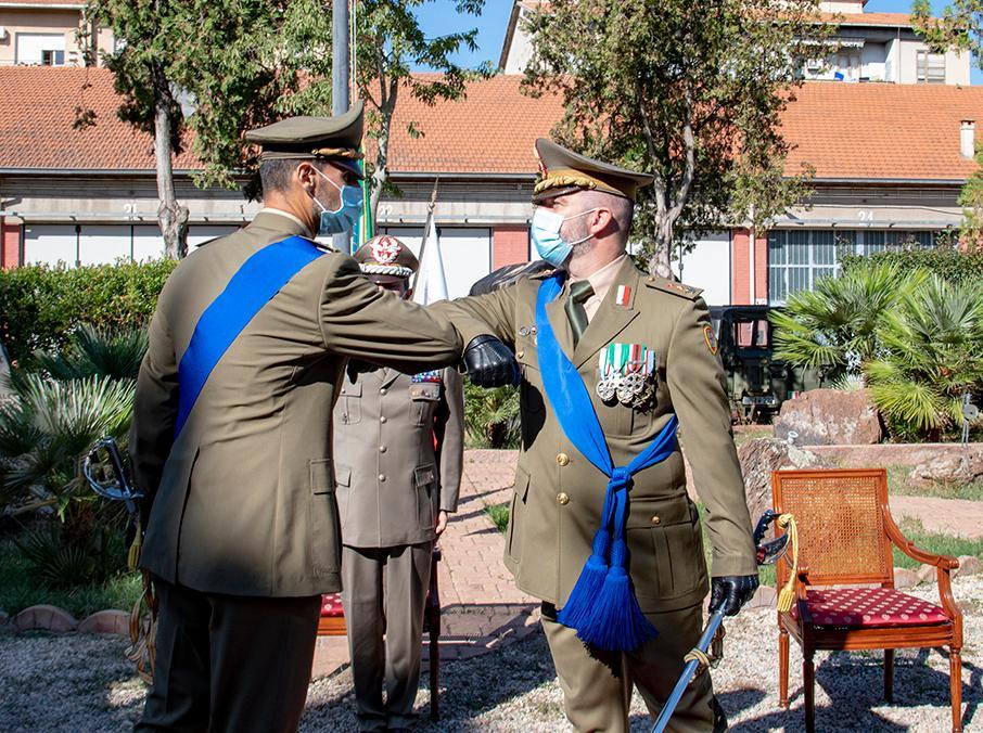 Supporti tattici, cambio di guardia alla Brigata 