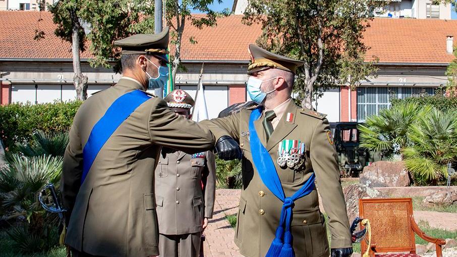 Supporti tattici, cambio di guardia alla Brigata