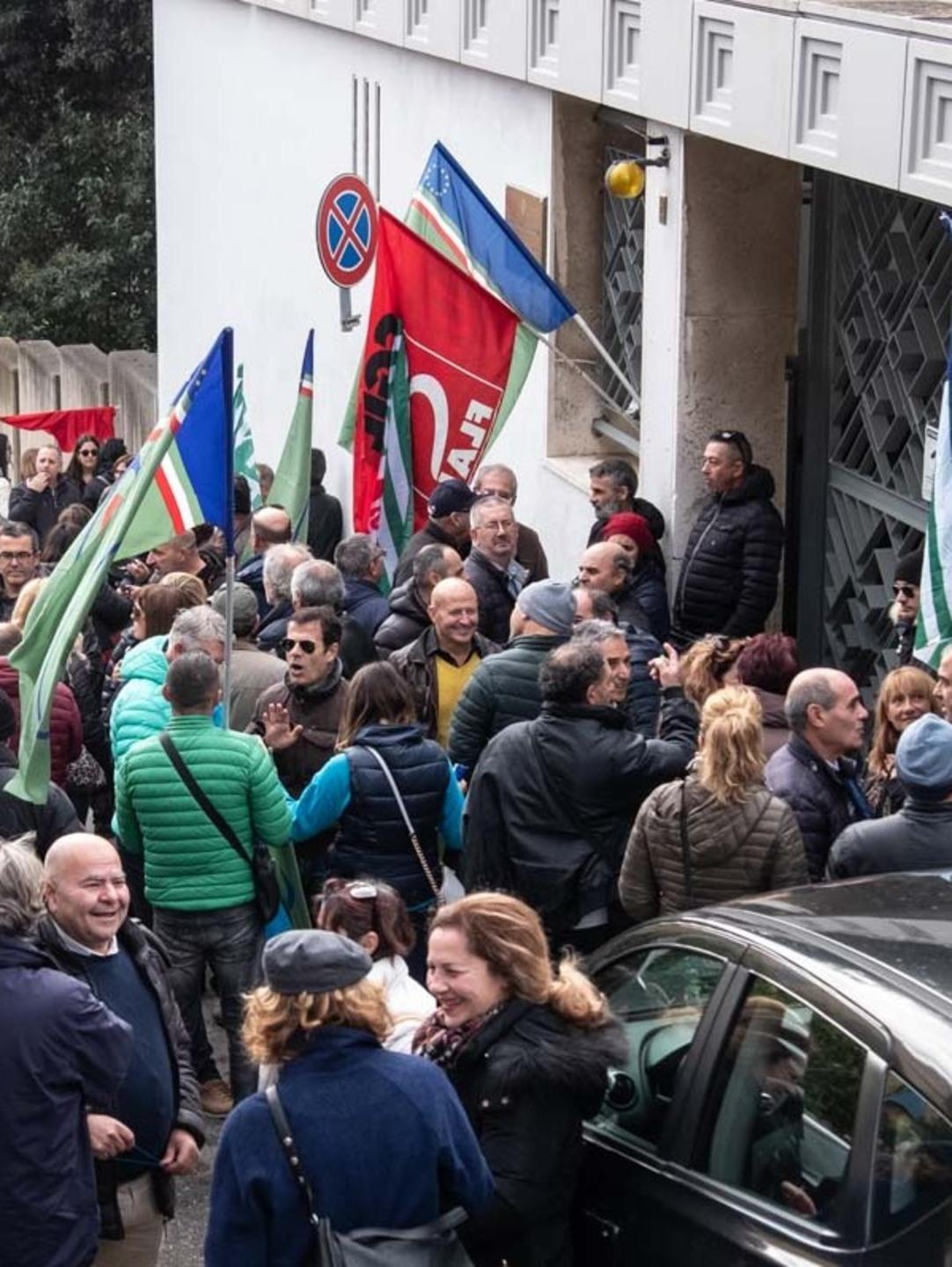 Mancato rinnovo del contratto dipendenti in stato di agitazione