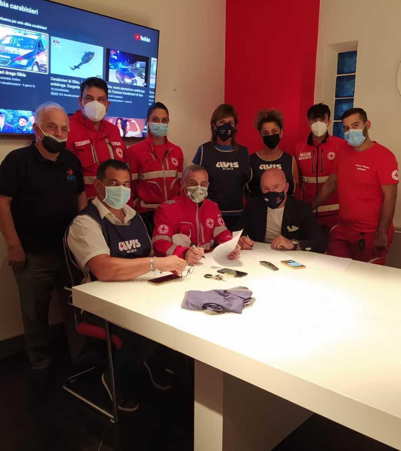 L’Avis e la Croce Rossa hanno una casa in comune 