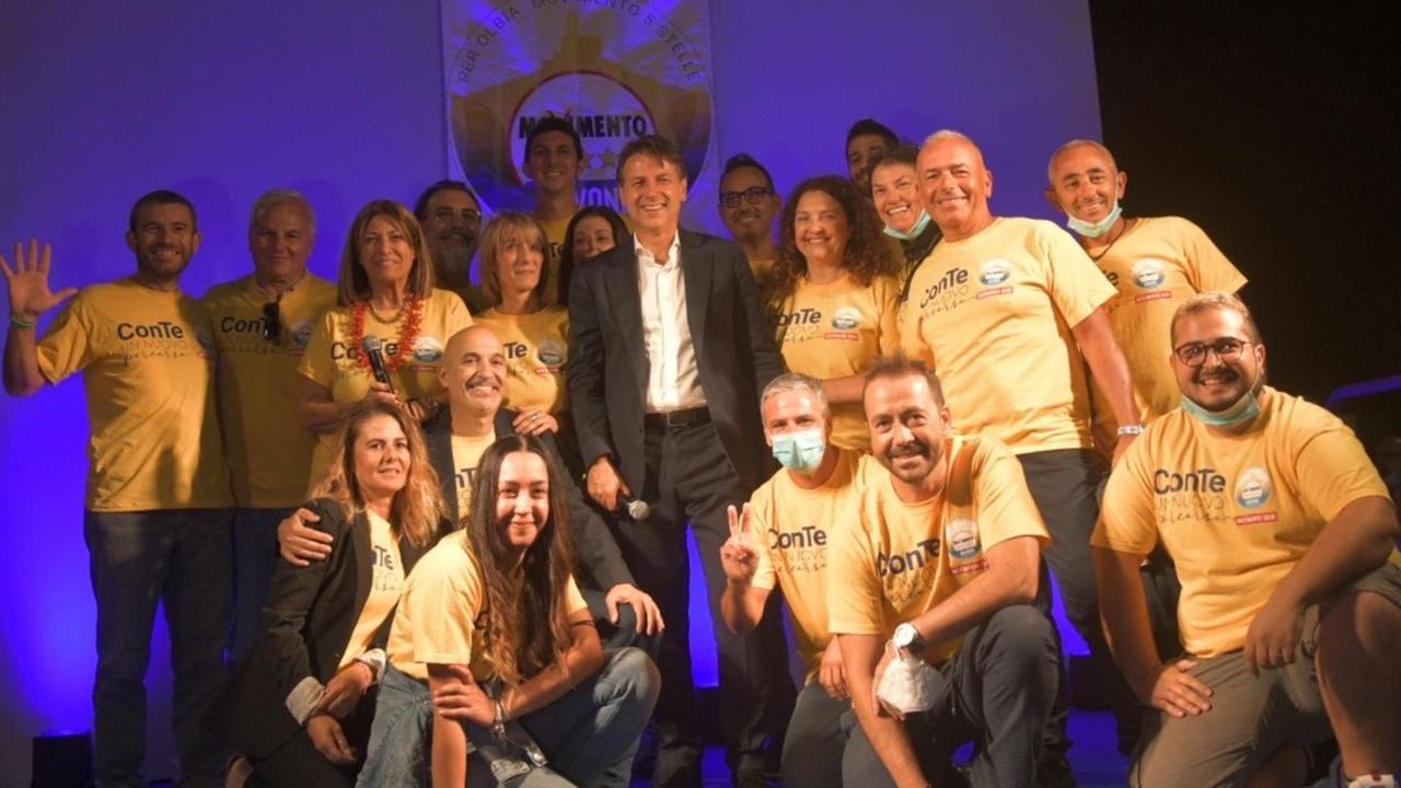 Conte a Olbia: «Il M5s in un progetto di governo della città serio e concreto»