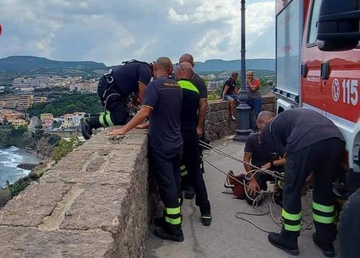 Il figlio del turista si unisce alle ricerche 