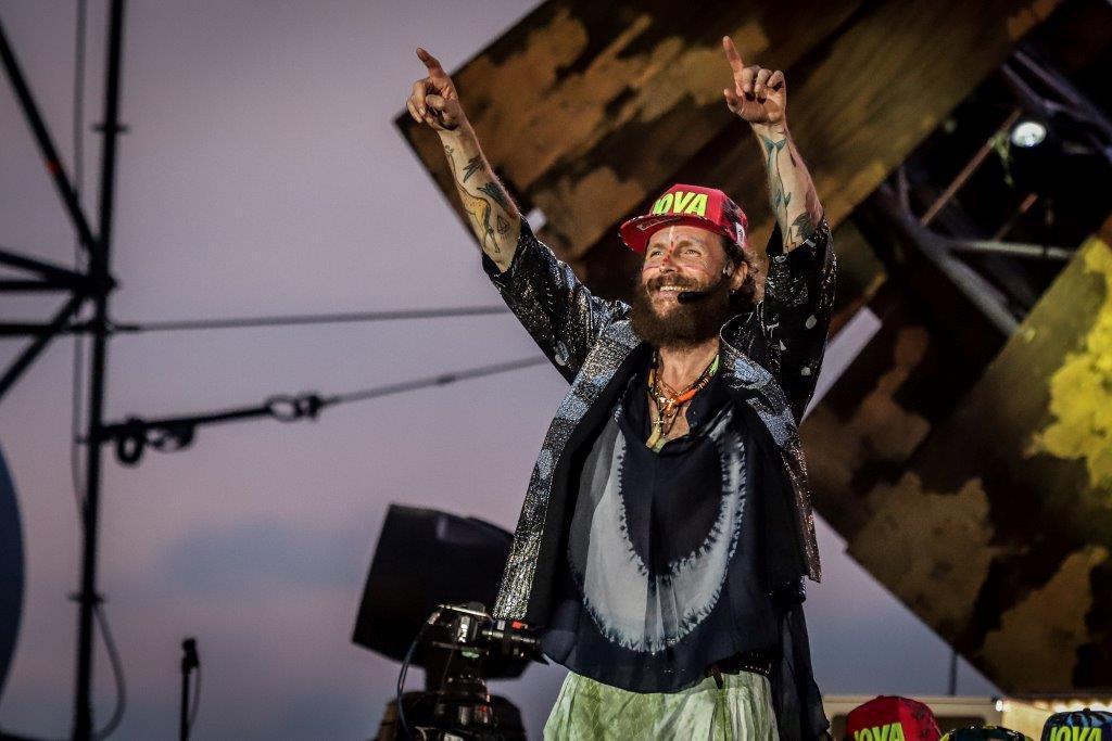 Lorenzo Jovanotti a Viareggio nel Beach Party del 2019