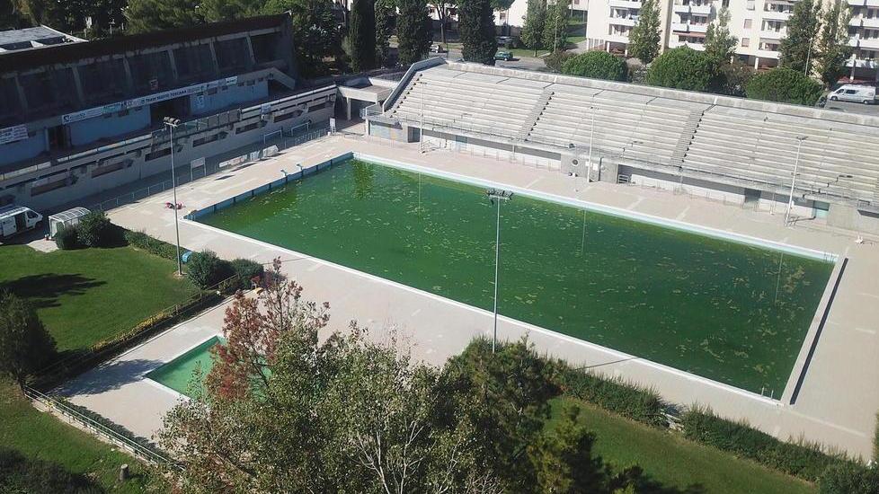 L'impianto di via delle Olimpiadi (foto d'archivio)