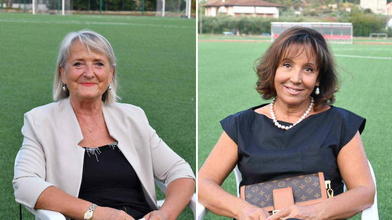Giorgia Podestà e Gina Gabrielli