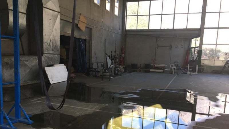 La palestra di Bedizzano