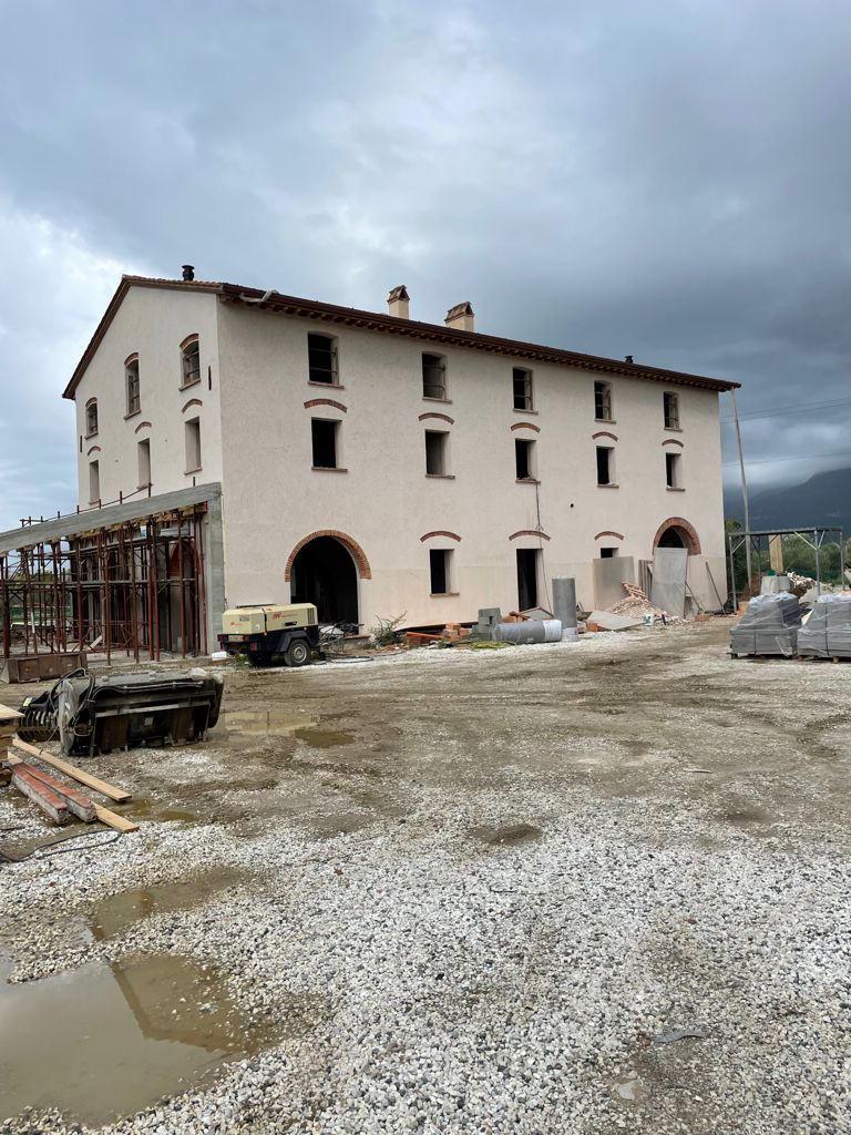 Il nuovo agriturismo in via di Bugneta