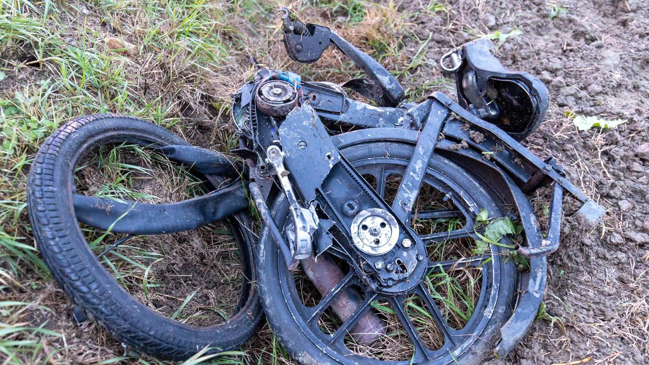 Incidente che ha coinvolto un ciclista